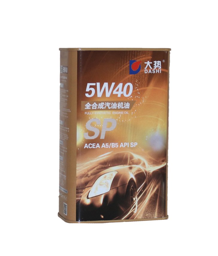  大势 SP 5W40  全合成汽油机油 1L(图1)